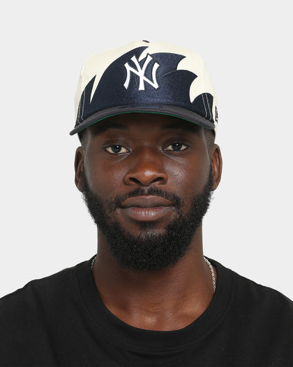 New Era New York Yankees 'Sharktooth Design' Old Golfer Snapback OTC/Sharktooth