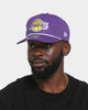 New Era Los Angeles Lakers 'The Rope' Old Golfer Snapback Team Colours