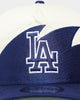 New Era Los Angeles Dodgers 'Sharktooth Design' Old Golfer Snapback OTC/Sharktooth