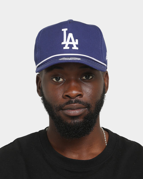New Era Los Angeles Dodgers 'The Rope' Old Golfer Snapback Team Colours