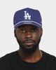 New Era Los Angeles Dodgers 'The Rope' Old Golfer Snapback Team Colours