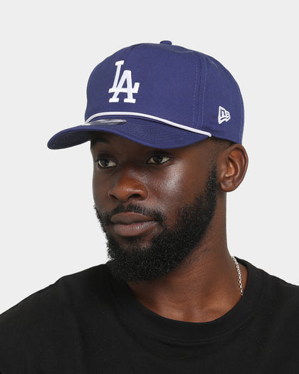 New Era Los Angeles Dodgers 'The Rope' Old Golfer Snapback Team Colours