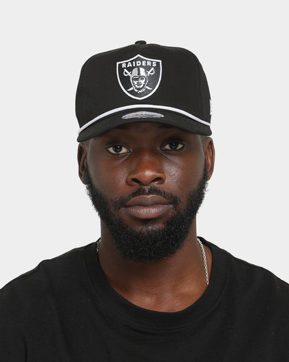 New Era Las Vegas Raiders 'The Rope' Old Golfer Snapback Team Colours