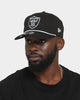 New Era Las Vegas Raiders 'The Rope' Old Golfer Snapback Team Colours