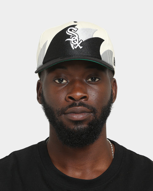 New Era Chicago White Sox 'Sharktooth Design' Old Golfer Snapback OTC/Sharktooth
