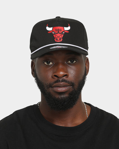 New Era Chicago Bulls 'The Rope' Old Golfer Snapback Team Colours