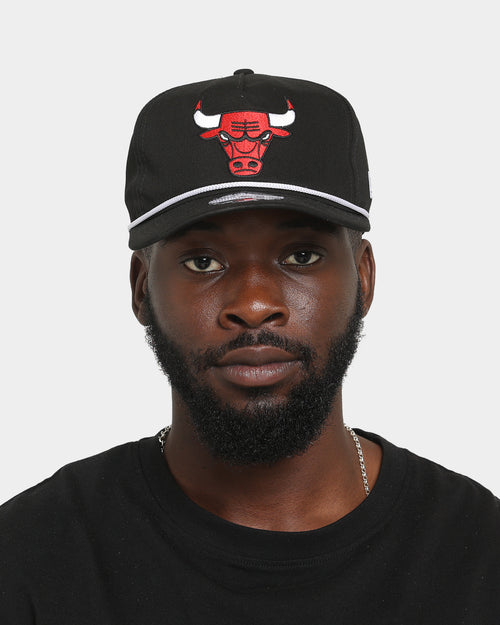 New Era Chicago Bulls 'The Rope' Old Golfer Snapback Team Colours