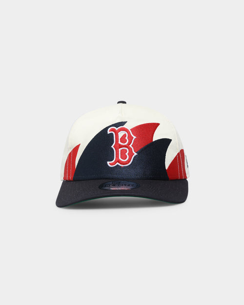 New Era Boston Red Sox 'Sharktooth Design' Old Golfer Snapback OTC/Sharktooth