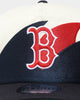 New Era Boston Red Sox 'Sharktooth Design' Old Golfer Snapback OTC/Sharktooth