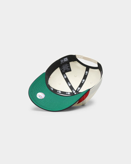 New Era Boston Red Sox 'Sharktooth Design' Old Golfer Snapback OTC/Sharktooth