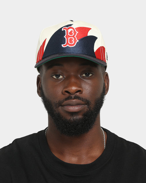 New Era Boston Red Sox 'Sharktooth Design' Old Golfer Snapback OTC/Sharktooth