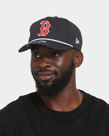 New Era Boston Red Sox 'The Rope' Old Golfer Snapback Team Colours