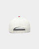 New Era Atlanta Braves 'Sharktooth Design' Old Golfer Snapback OTC/Sharktooth