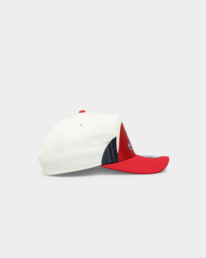 New Era Atlanta Braves 'Sharktooth Design' Old Golfer Snapback OTC/Sharktooth