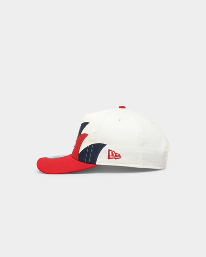 New Era Atlanta Braves 'Sharktooth Design' Old Golfer Snapback OTC/Sharktooth