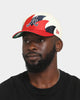 New Era Atlanta Braves 'Sharktooth Design' Old Golfer Snapback OTC/Sharktooth