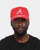 New Era Atlanta Braves 'The Rope' Old Golfer Snapback Team Colours