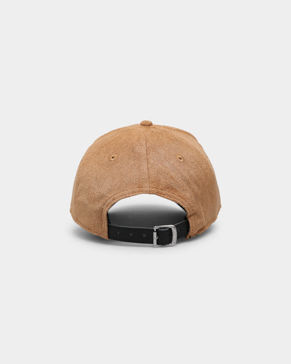 New Era New York Yankees 'Winter Wheat Suede' 9FORTY K-Frame Strapback Wheat