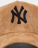 New Era New York Yankees 'Winter Wheat Suede' 9FORTY K-Frame Strapback Wheat