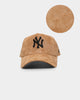 New Era New York Yankees 'Winter Wheat Suede' 9FORTY K-Frame Strapback Wheat