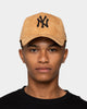 New Era New York Yankees 'Winter Wheat Suede' 9FORTY K-Frame Strapback Wheat