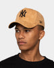 New Era New York Yankees 'Winter Wheat Suede' 9FORTY K-Frame Strapback Wheat