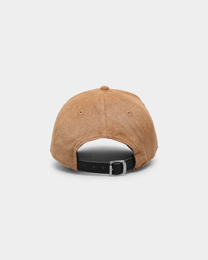 New Era Los Angeles Lakers 'Winter Wheat Suede' 9FORTY K-Frame Strapback Wheat