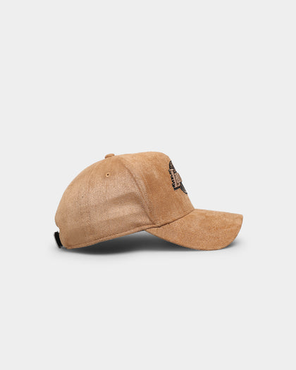 New Era Los Angeles Lakers 'Winter Wheat Suede' 9FORTY K-Frame Strapback Wheat