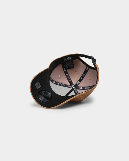 New Era Los Angeles Lakers 'Winter Wheat Suede' 9FORTY K-Frame Strapback Wheat