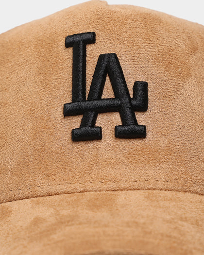 New Era Los Angeles Dodgers 'Winter Wheat Suede' 9FORTY K-Frame Strapback Wheat
