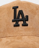 New Era Los Angeles Dodgers 'Winter Wheat Suede' 9FORTY K-Frame Strapback Wheat