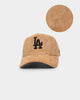 New Era Los Angeles Dodgers 'Winter Wheat Suede' 9FORTY K-Frame Strapback Wheat