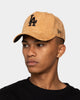 New Era Los Angeles Dodgers 'Winter Wheat Suede' 9FORTY K-Frame Strapback Wheat