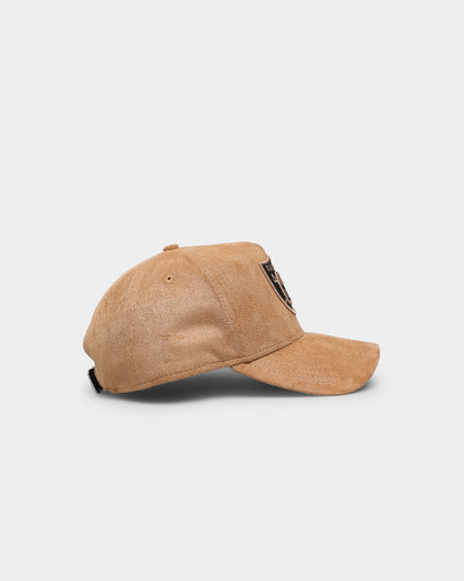 New Era Las Vegas Raiders 'Winter Wheat Suede' 9FORTY K-Frame Strapback Wheat