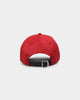 New Era Brooklyn Nets 'Scarlet Red Suede' 9FORTY K-Frame Strapback Scarlet/Black