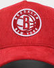 New Era Brooklyn Nets 'Scarlet Red Suede' 9FORTY K-Frame Strapback Scarlet/Black