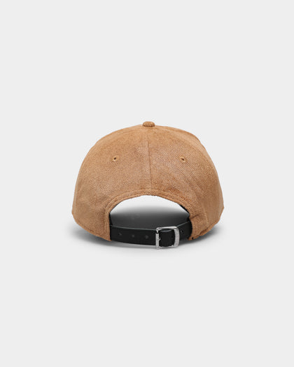 New Era Boston Red Sox 'Winter Wheat Suede' 9FORTY K-Frame Strapback Wheat