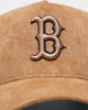 New Era Boston Red Sox 'Winter Wheat Suede' 9FORTY K-Frame Strapback Wheat