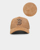 New Era Boston Red Sox 'Winter Wheat Suede' 9FORTY K-Frame Strapback Wheat