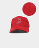 New Era Boston Red Sox 'Scarlet Red Suede' 9FORTY K-Frame Strapback Scarlet/Black