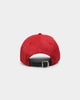 New Era Atlanta Braves 'Scarlet Red Suede' 9FORTY K-Frame Strapback Scarlet/Black