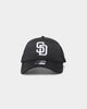 New Era San Diego Padres 'Monochrome' Foam Front 9FORTY A-Frame Trucker Snapback Black/Black/White