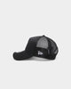 New Era San Diego Padres 'Monochrome' Foam Front 9FORTY A-Frame Trucker Snapback Black/Black/White