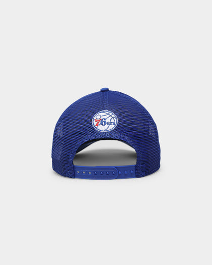 New Era Philadelphia 76ers 'Graffiti Design' Foam Front 9FORTY A-Frame Trucker Snapback Original Team Colour
