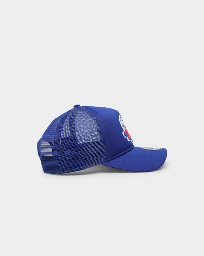 New Era Philadelphia 76ers 'Graffiti Design' Foam Front 9FORTY A-Frame Trucker Snapback Original Team Colour