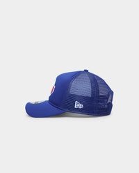 New Era Philadelphia 76ers 'Graffiti Design' Foam Front 9FORTY A-Frame Trucker Snapback Original Team Colour