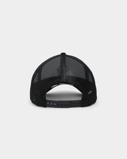 New Era New York Yankees 'Monochrome' Foam Front 9FORTY A-Frame Trucker Snapback White/Black