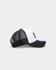 New Era New York Yankees 'Monochrome' Foam Front 9FORTY A-Frame Trucker Snapback White/Black