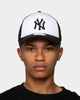 New Era New York Yankees 'Monochrome' Foam Front 9FORTY A-Frame Trucker Snapback White/Black