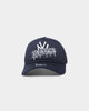 New Era New York Yankees 'Graffiti Design' Foam Front 9FORTY A-Frame Trucker Snapback Original Team Colour